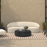 Cove Outdoor Sofa - Cream
