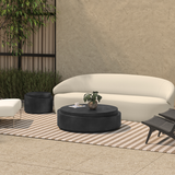 Cosmo Outdoor Accent Table - 2 Colors