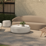 Cosmo Outdoor Accent Table - 2 Colors
