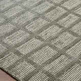 Julia Handmade Rug - Gray
