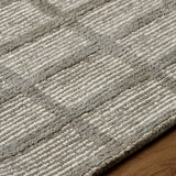Julia Handmade Rug - Gray