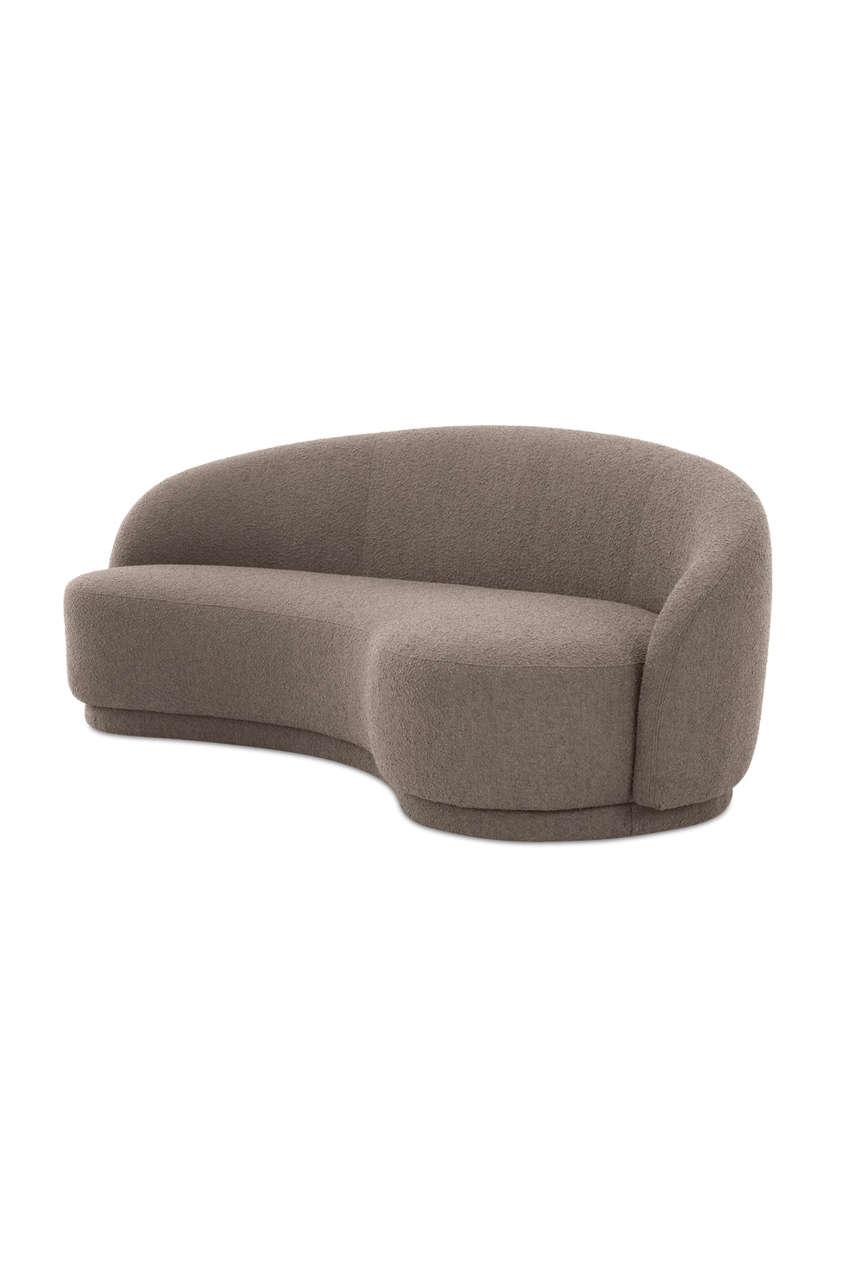 Louve Sofa - Warm Taupe