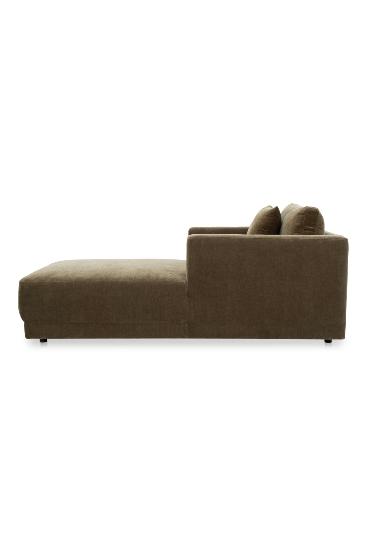 Stacatto Chaise - Heritage Green