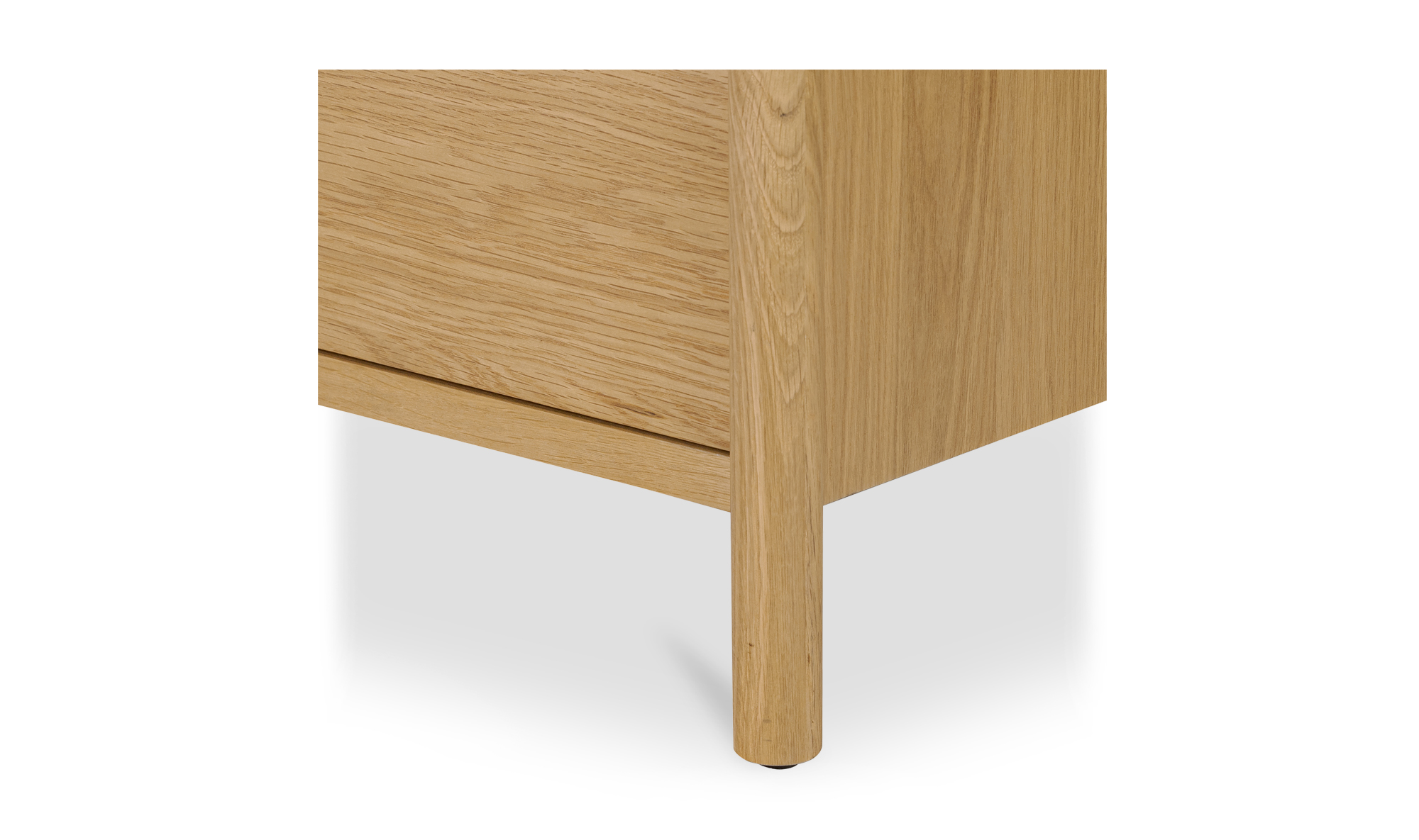 Billy 3 Drawer Nightstand - Natural