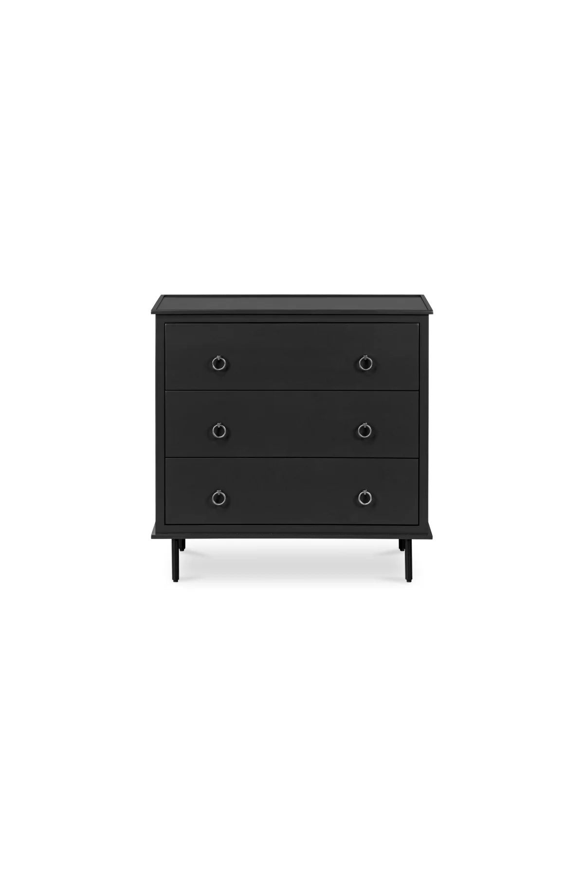 Vonzo Nightstand- Black