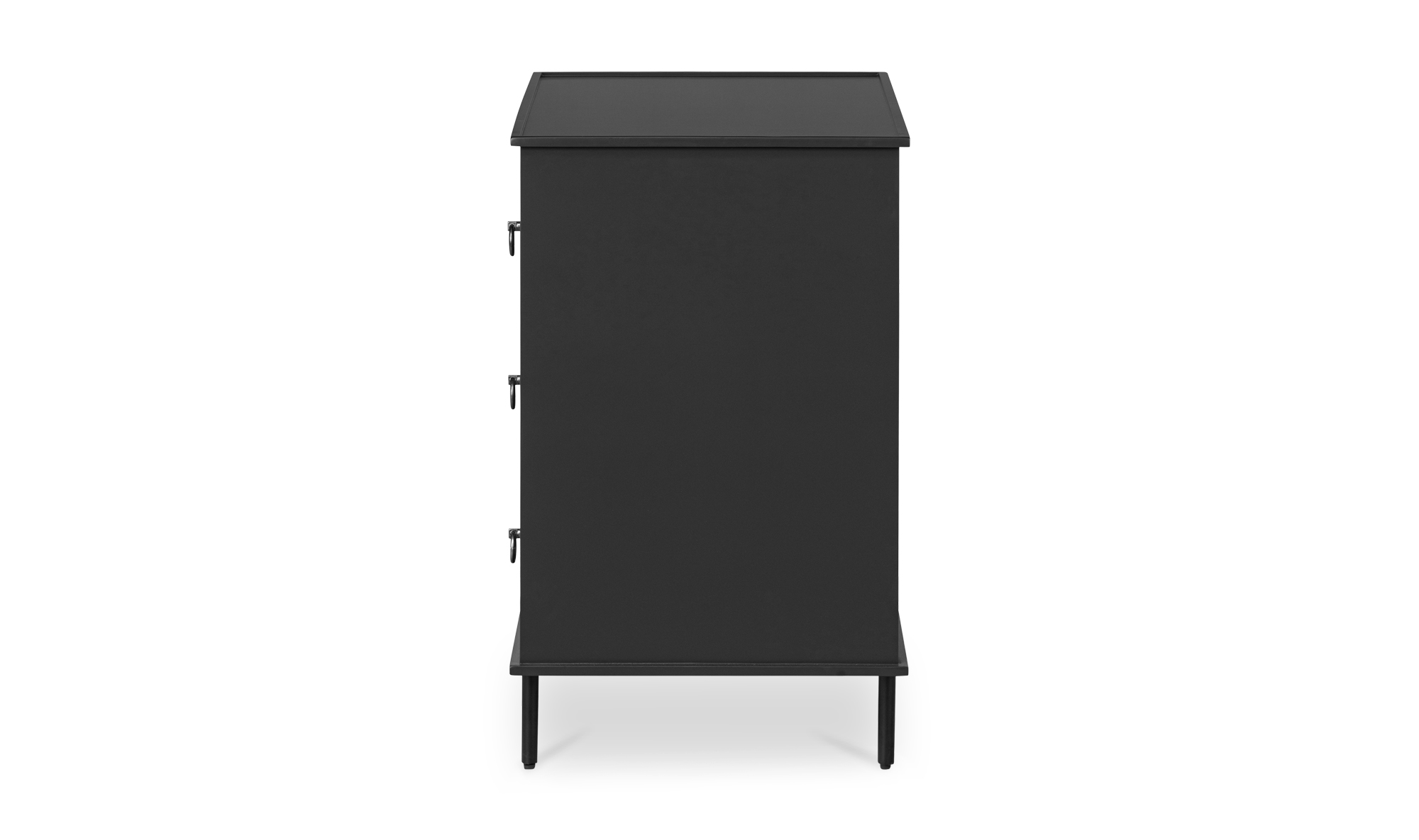 Vonzo Nightstand- Black