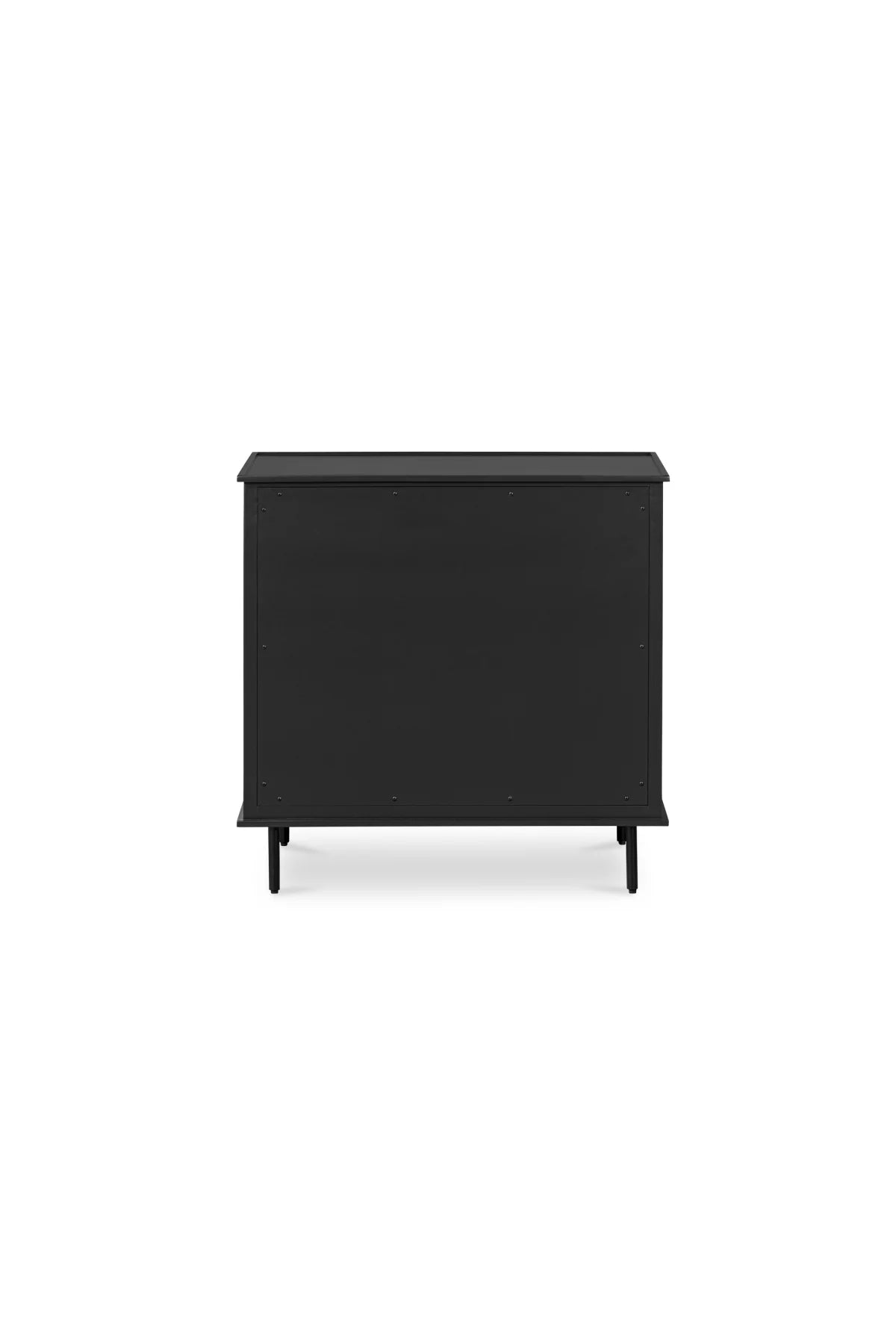 Vonzo Nightstand- Black