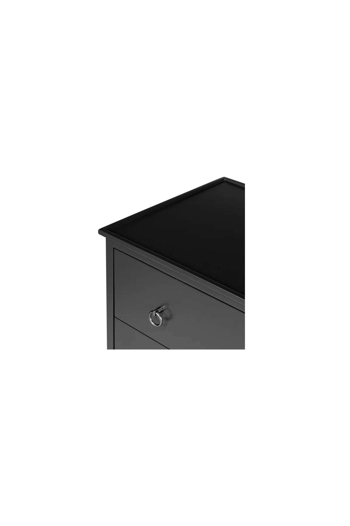 Vonzo Nightstand- Black