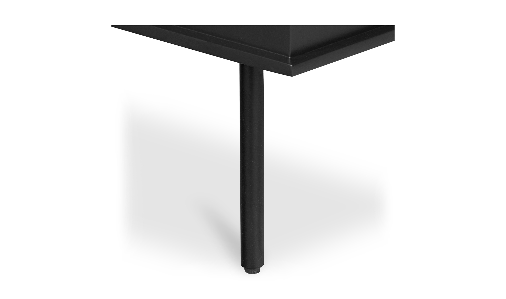 Vonzo Nightstand- Black