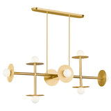 Nodes Chandelier  - 4 Styles
