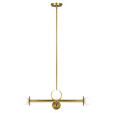 Nodes Chandelier  - 4 Styles