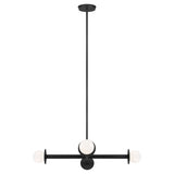 Nodes Chandelier  - 4 Styles