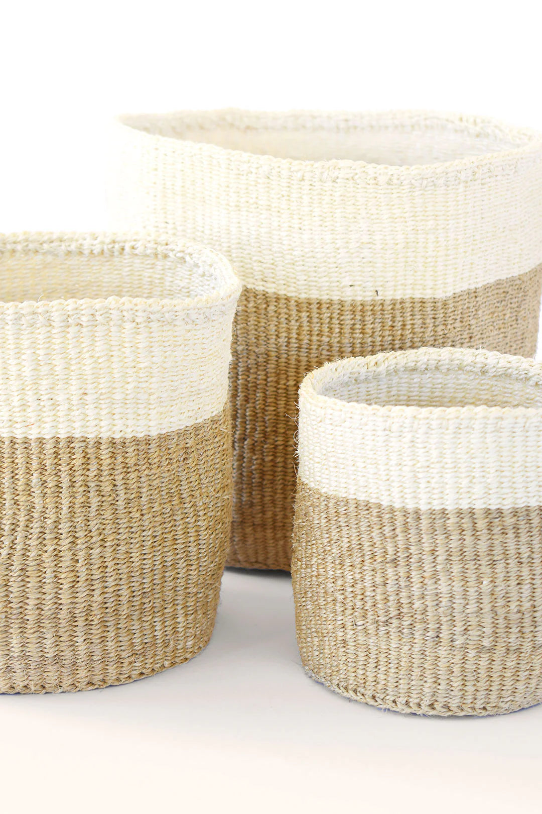 Bonjour Basket - Set of 3