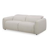 Eli Power Recliner Sofa - Warm White