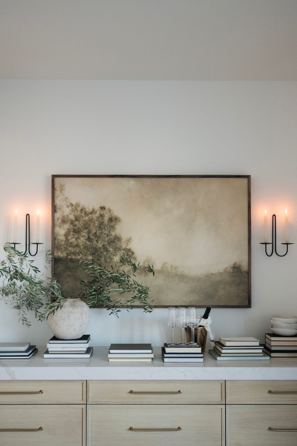 Revival Wall Art by Aileen Fitzgerald | Landscape Wall Art