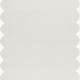 Mystique Scalloped Handmade Rug