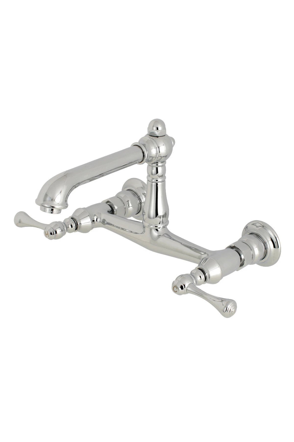 English Country Wall Mount Bathroom Faucet