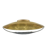 Pinders Gold Flush Mount