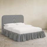 Mina Ruffle Platform Bed - Twin