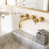 Trimscape Push Pop-Up Bathroom Sink Drain