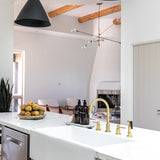 Concord Kitchen Faucet with Sprayer