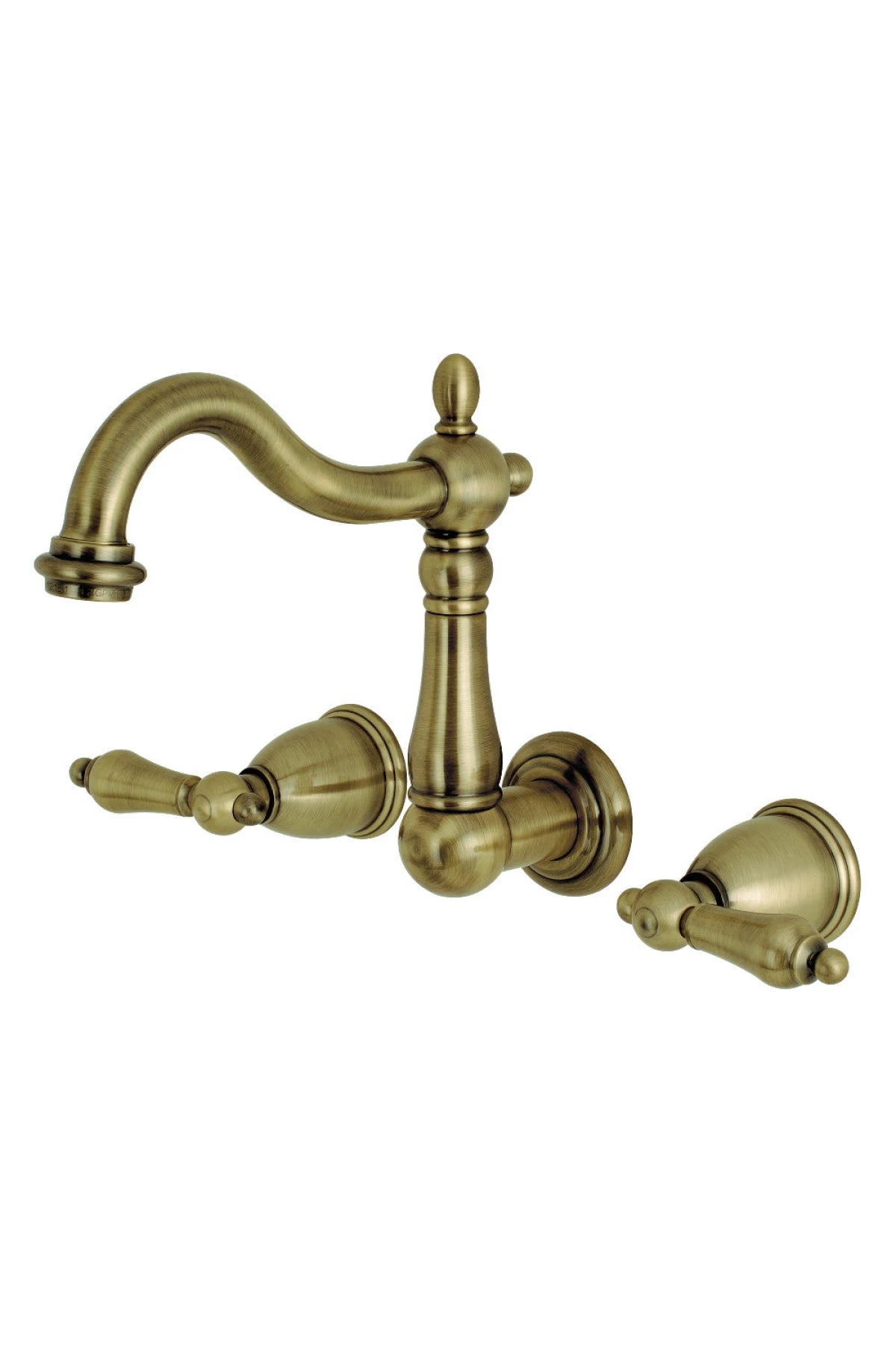 Heritage Wall Mount Bathroom Faucet