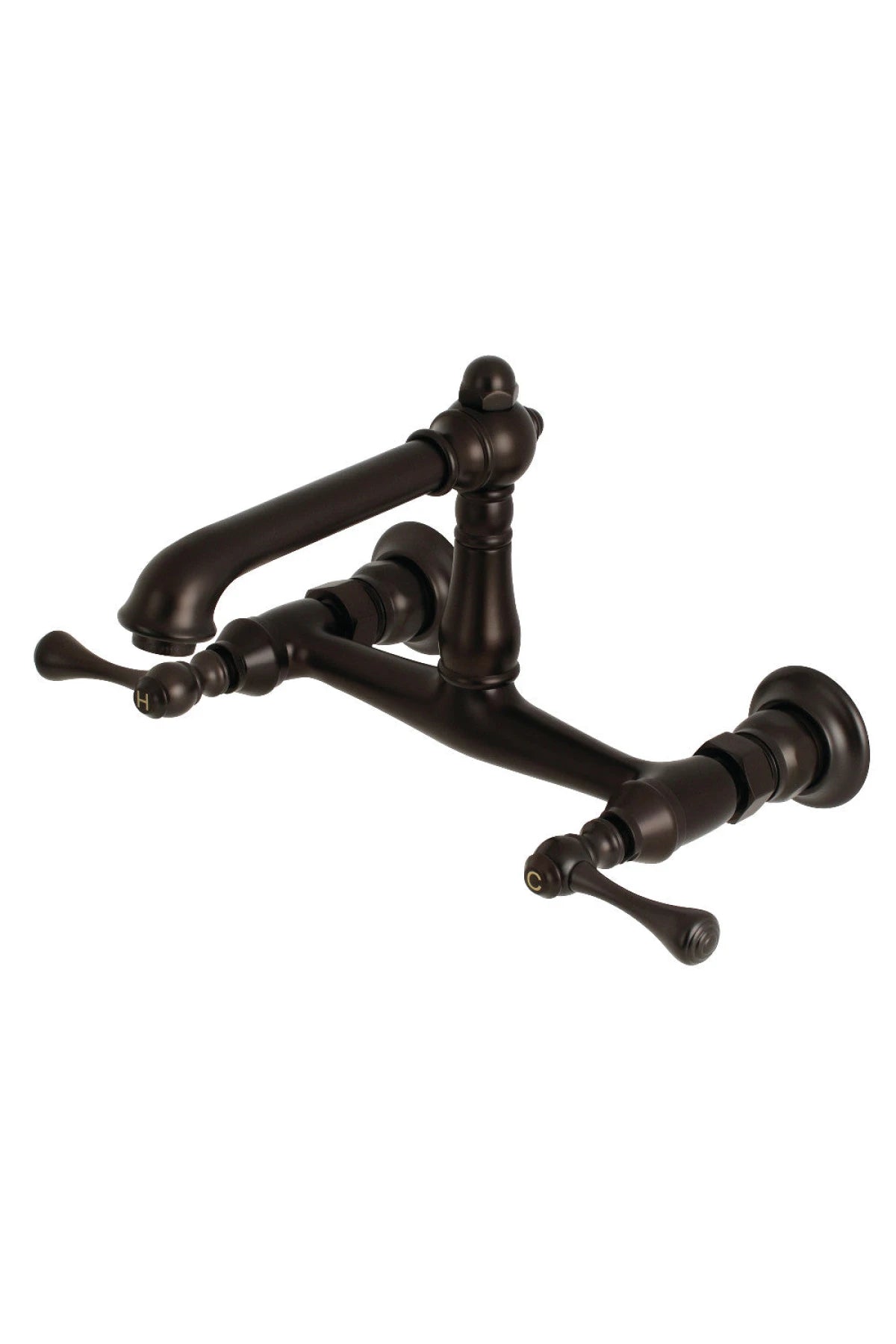 English Country Wall Mount Bathroom Faucet