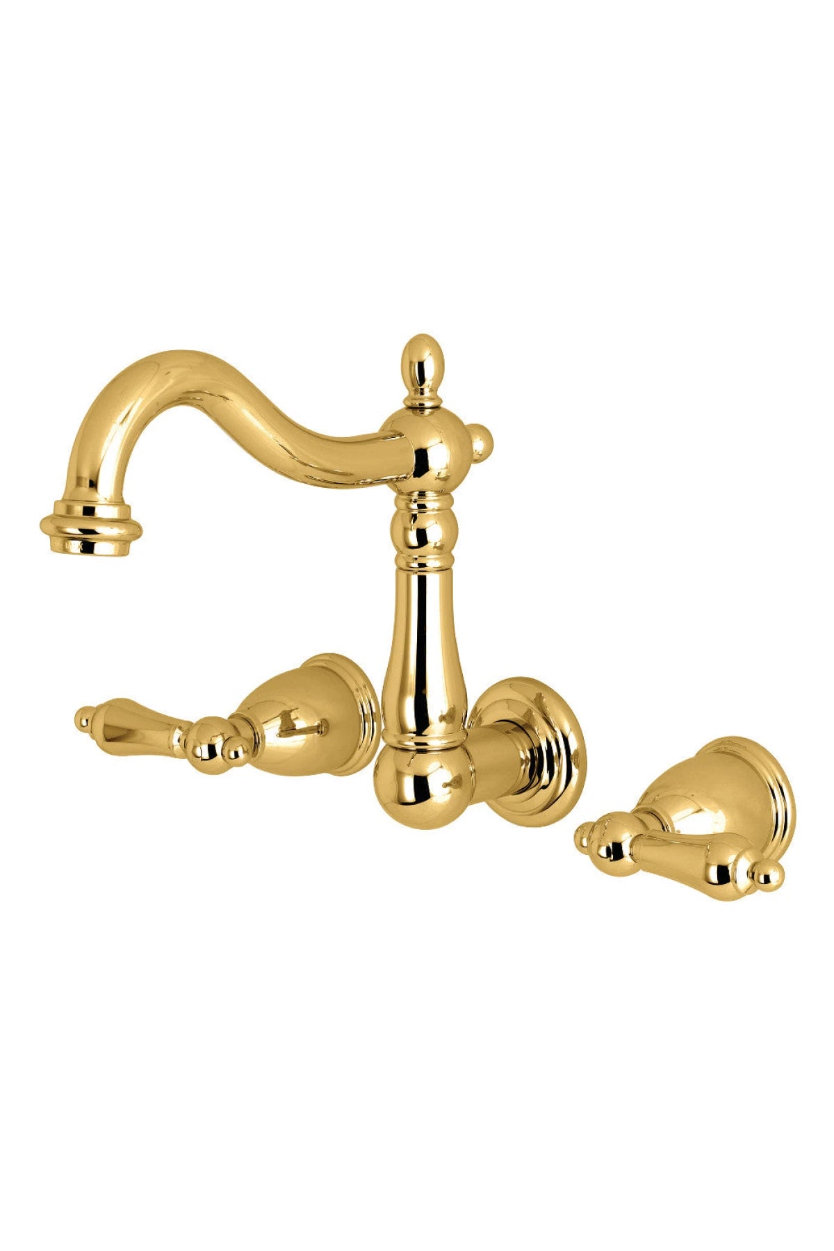Heritage Wall Mount Bathroom Faucet