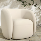 Rae Outdoor Accent Chair - Cream