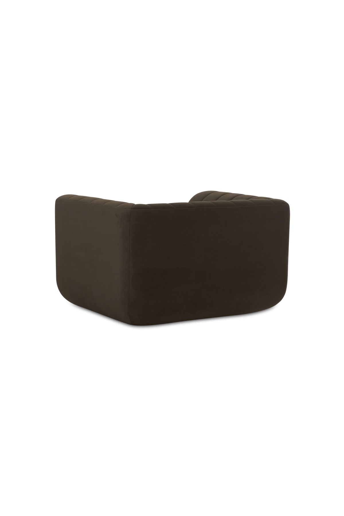 Gregg Lounge Chair - Dark Brown