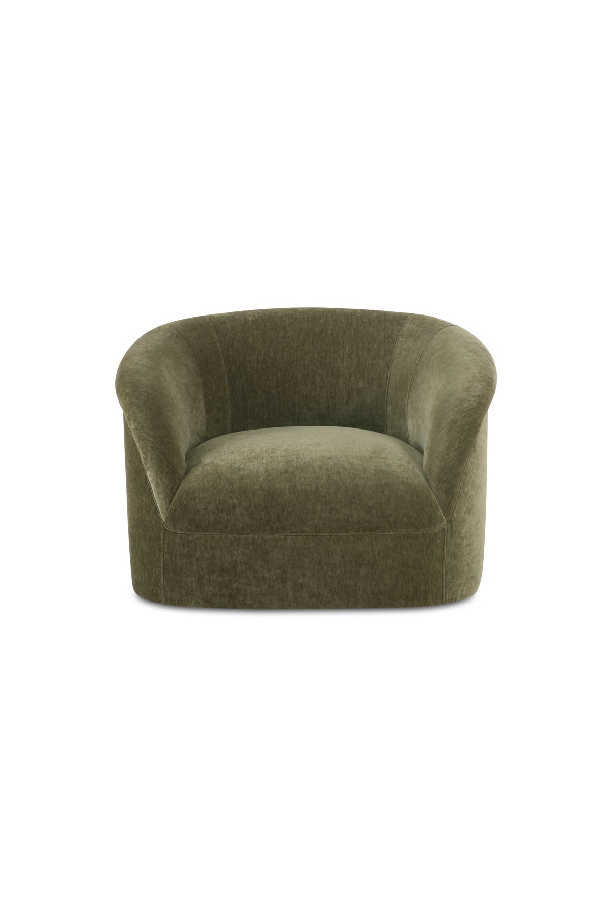 Regency Lounge Chair - Dark Green