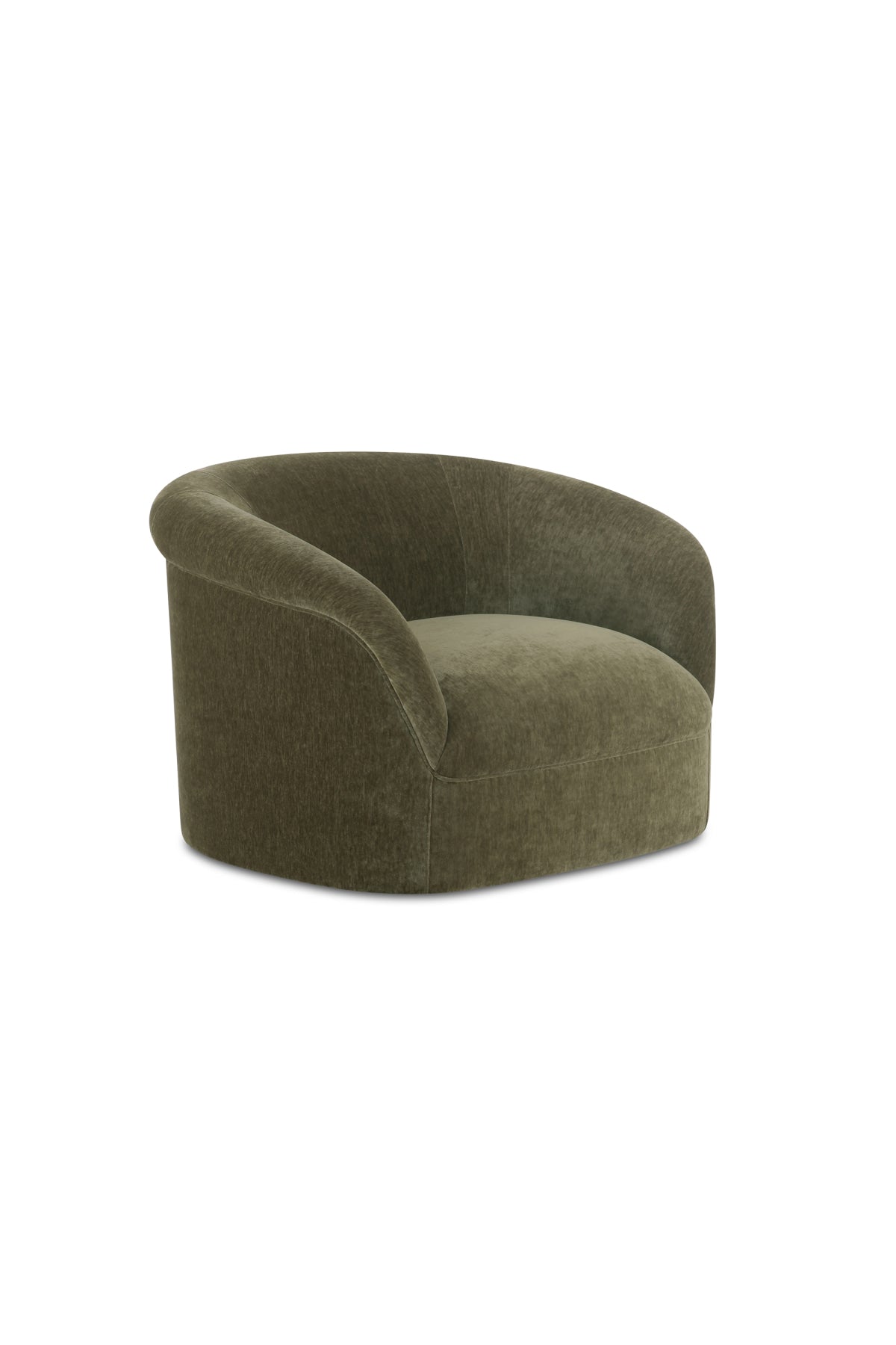 Regency Lounge Chair - Dark Green