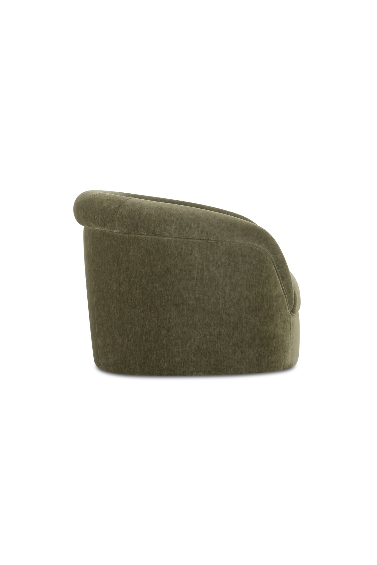 Regency Lounge Chair - Dark Green