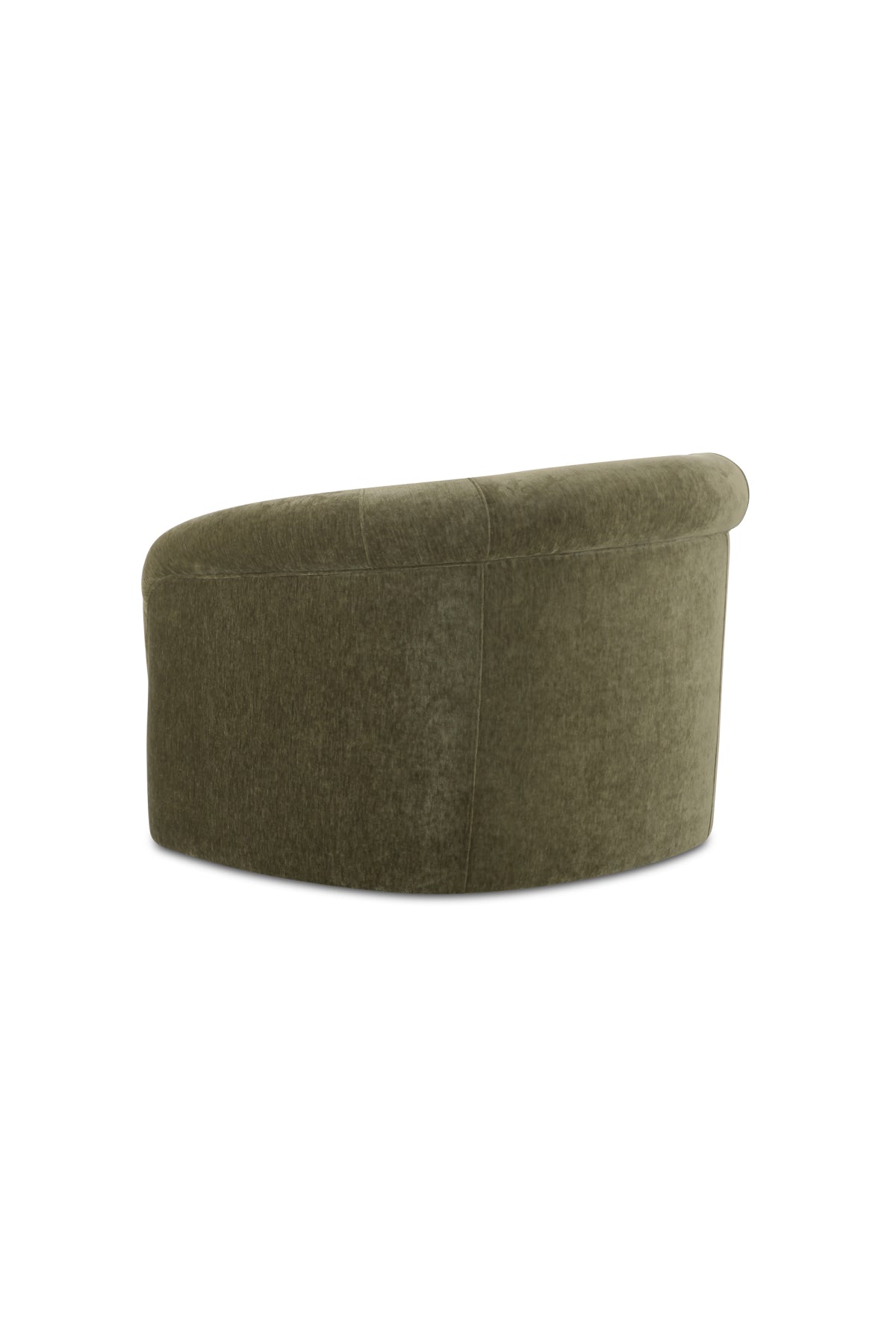 Regency Lounge Chair - Dark Green