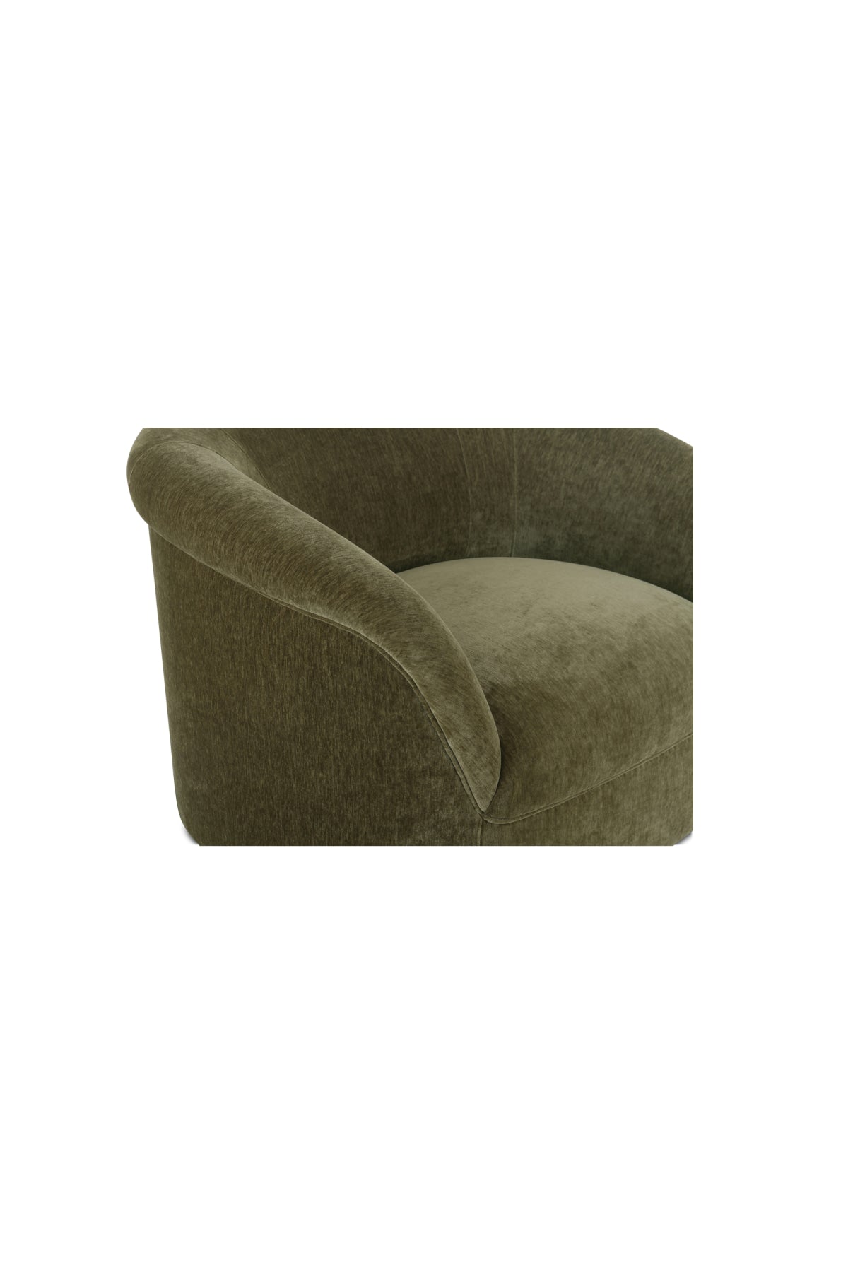 Regency Lounge Chair - Dark Green