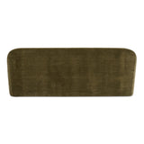 Rialto Sofa - Dark Green Faux Mohair
