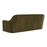 Rialto Sofa - Dark Green Faux Mohair