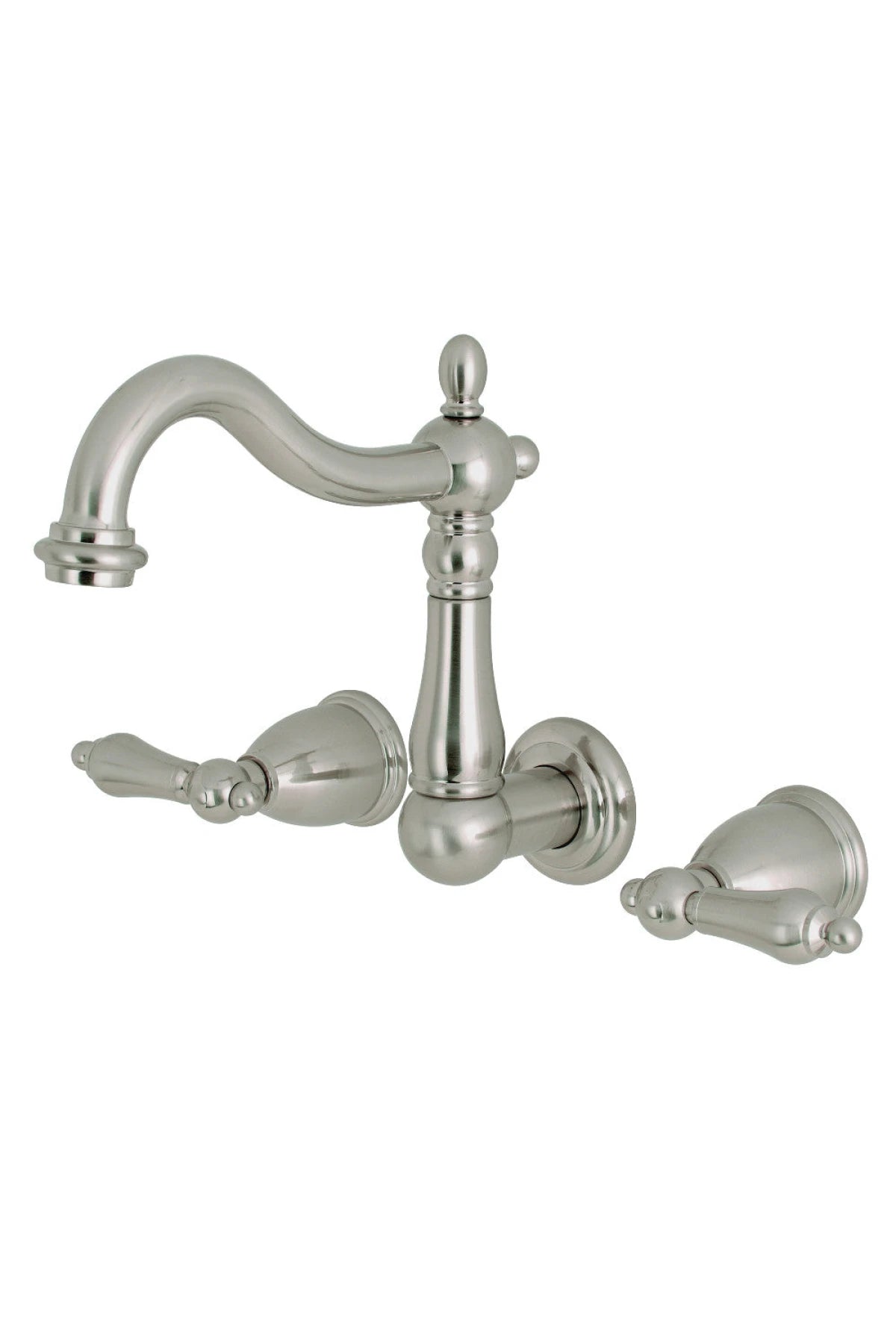 Heritage Wall Mount Bathroom Faucet