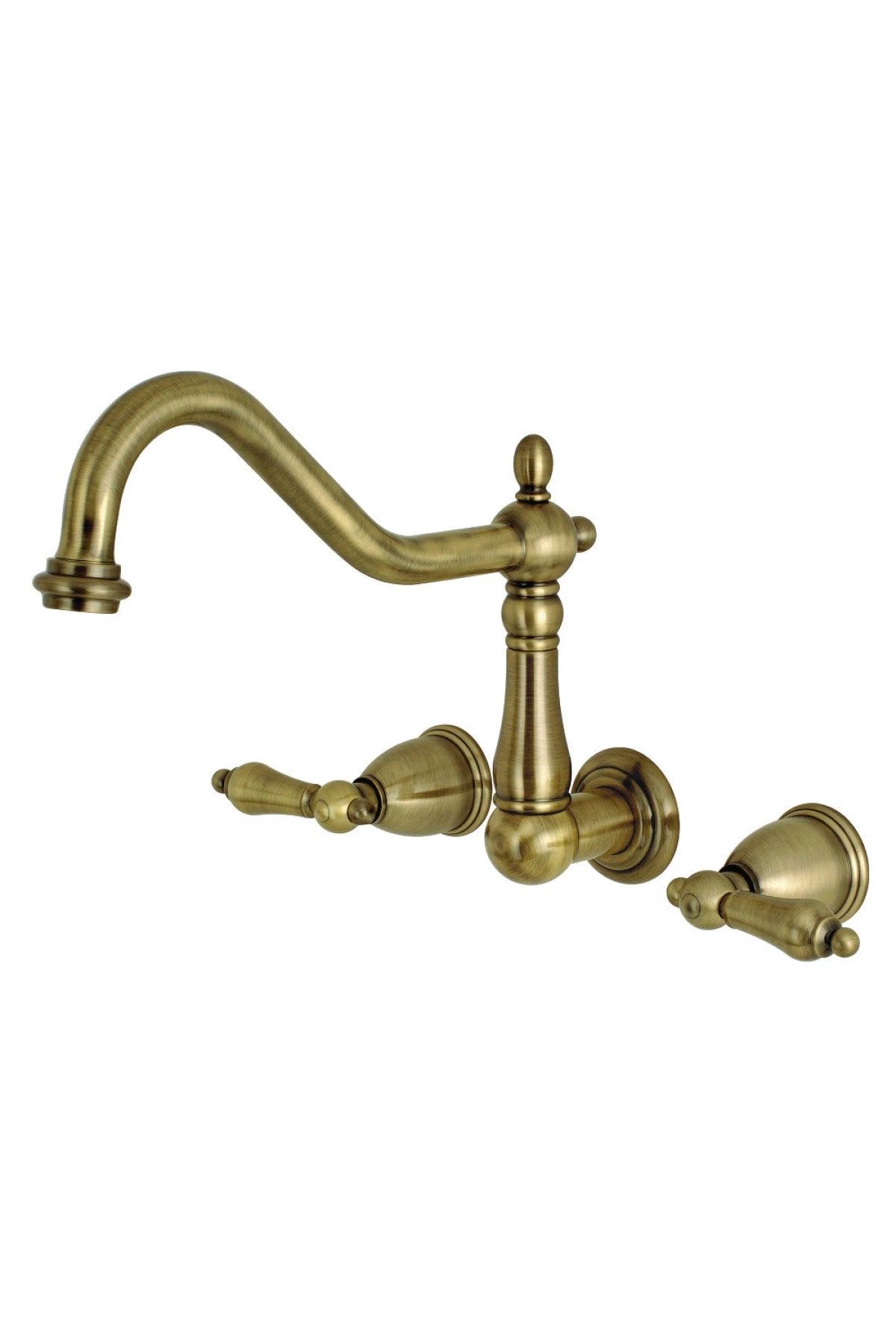 Heritage Wall Mount Roman Tub Faucet