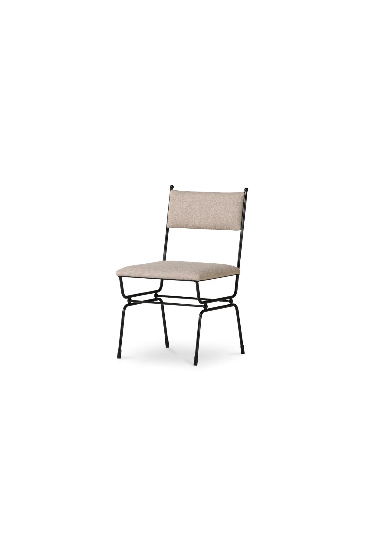 Burke Dining Chair - Beige