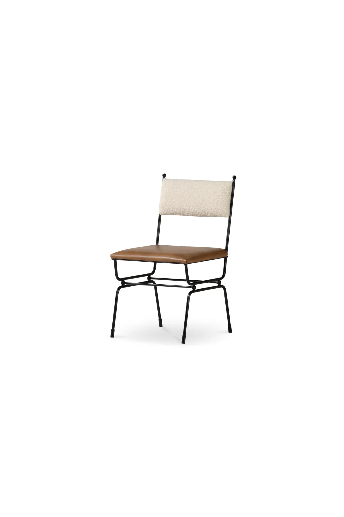 Burke Dining Chair - Leather