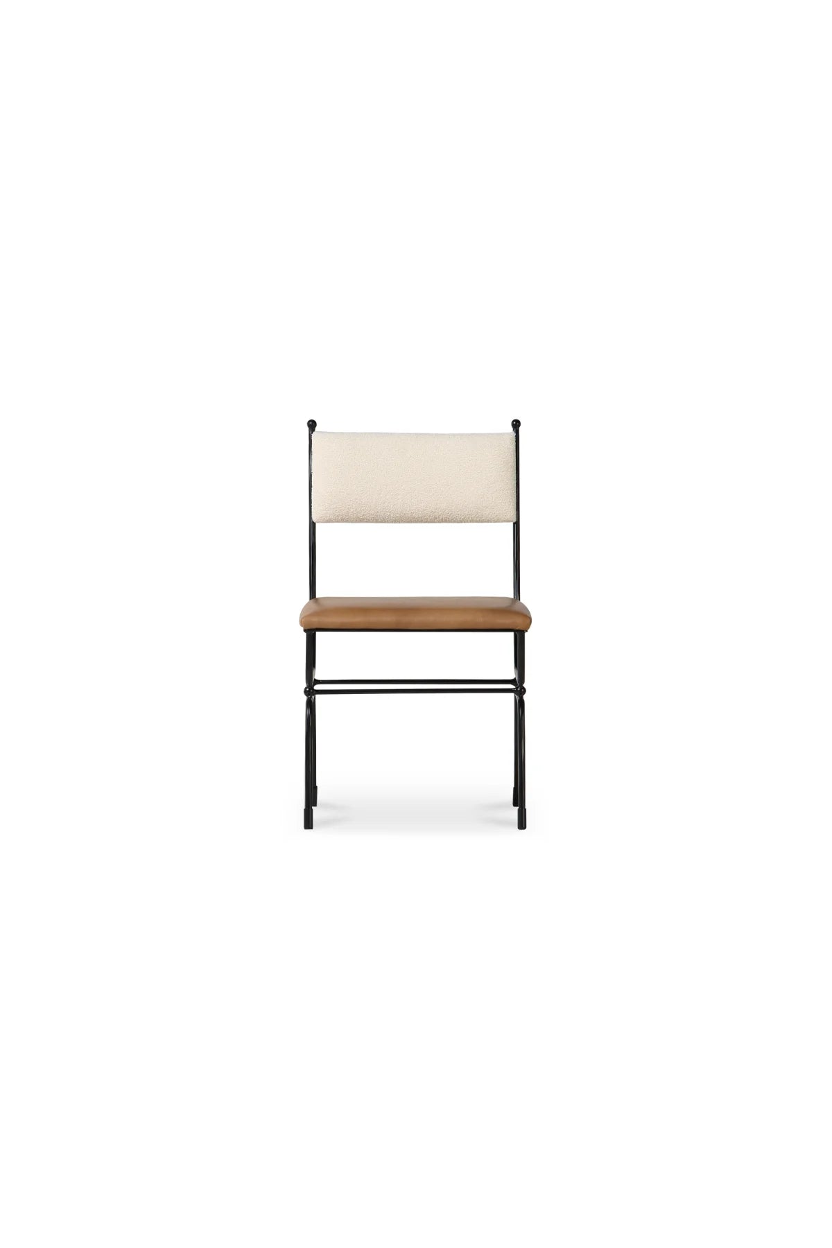 Burke Dining Chair - Leather