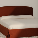 Joan Storage Bed - Rust