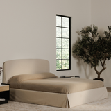 Joan Storage Bed - Cream