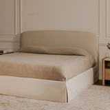 Joan Storage Bed - Cream