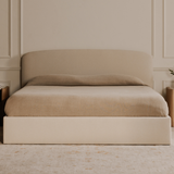 Joan Storage Bed - Cream