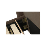 Sophia Storage Bed - Brown