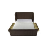 Sophia Storage Bed - Brown