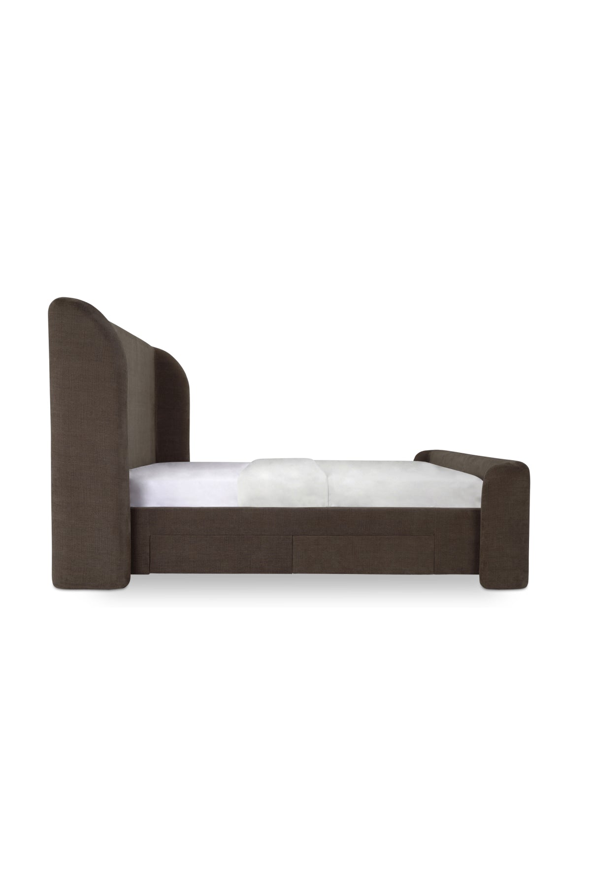 Norah Bed - Brown