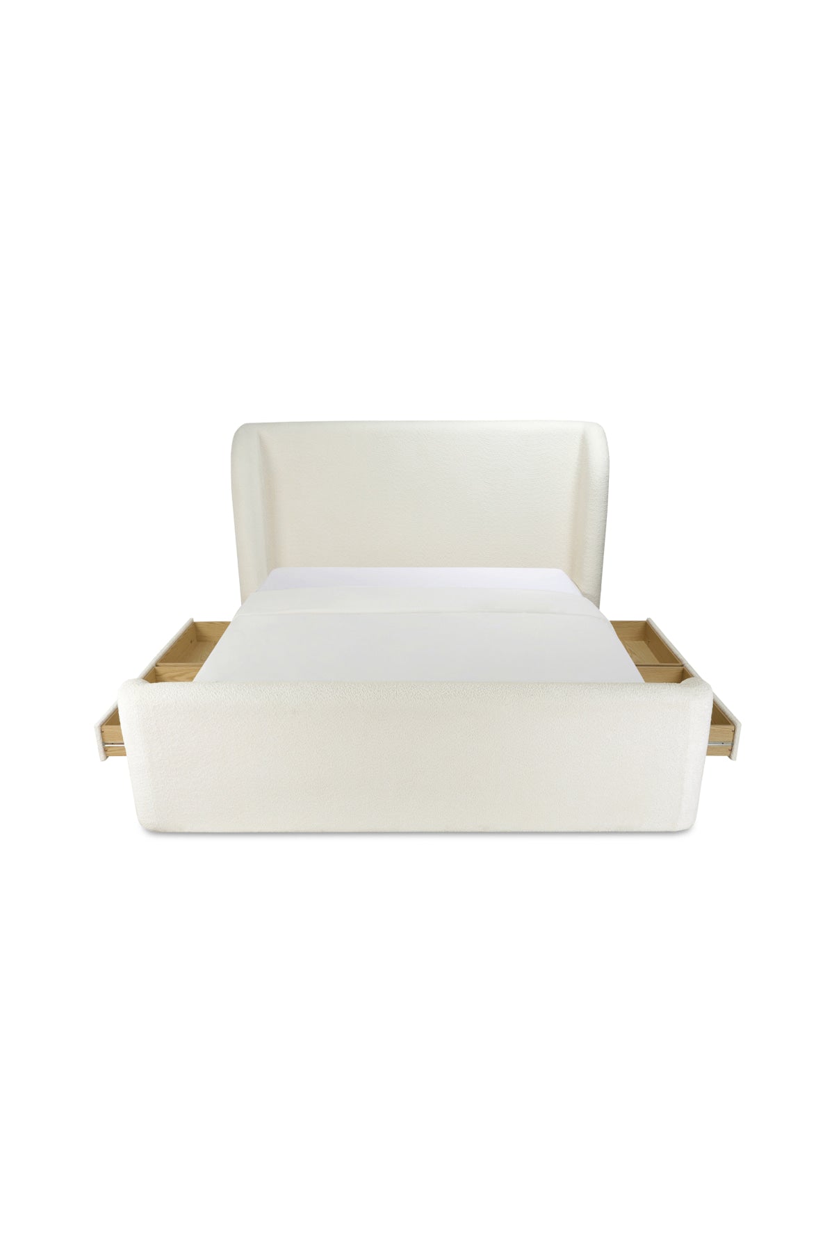 Norah Bed - Cream